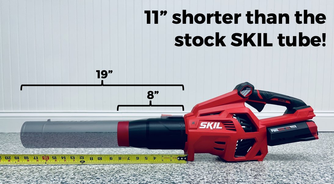 Stubby drying nozzle for SKIL PWR Core 40V, image 2