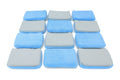 Detailed AF thin half suede half terry microfiber coating applicator