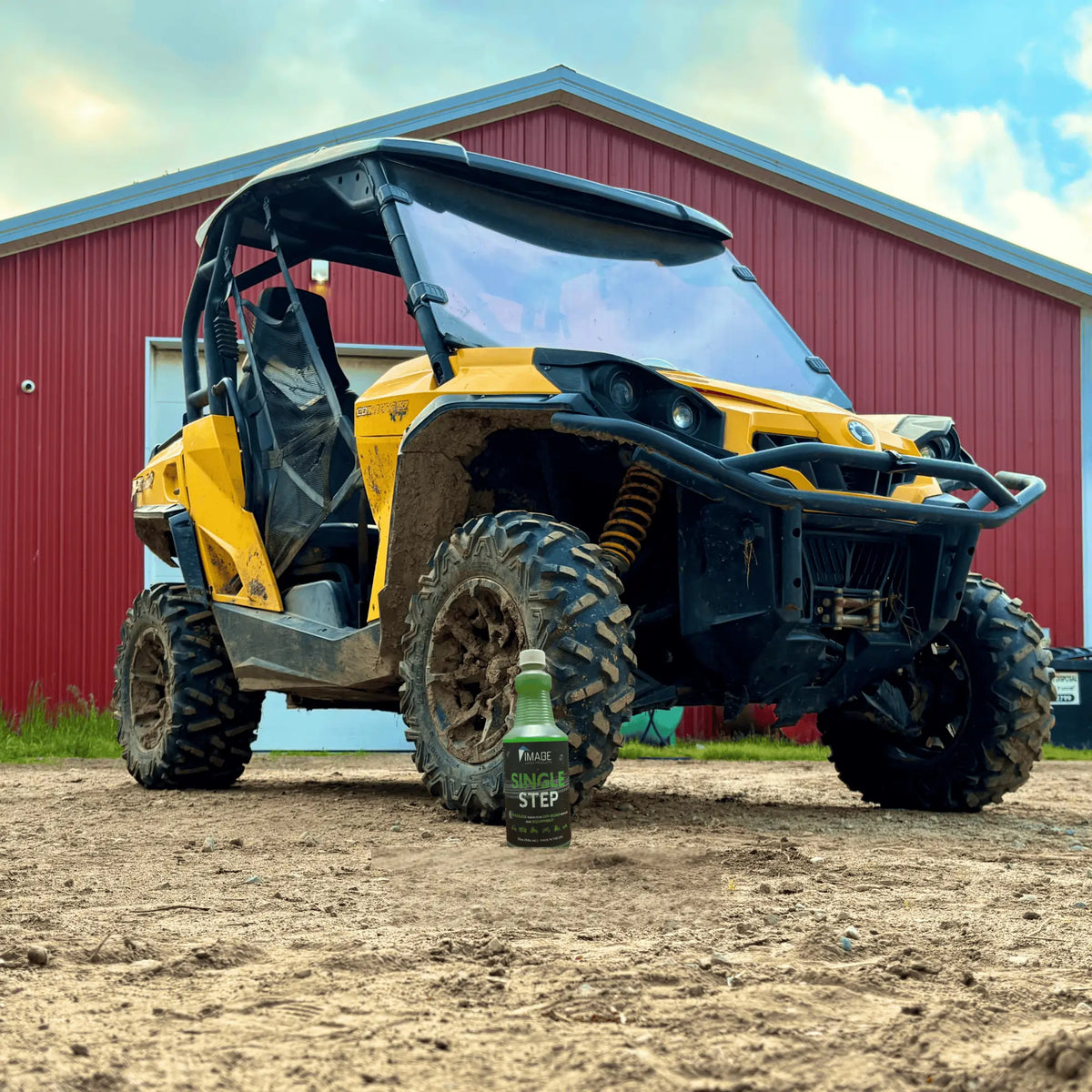 Off-Road Vehicle Single Step Wash Soap, image 2