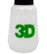 3D foam cannon bottle