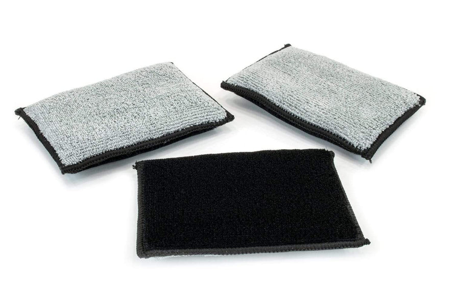 Detailed AF Scrub Ninja interior scrubber sponge, 3 pack