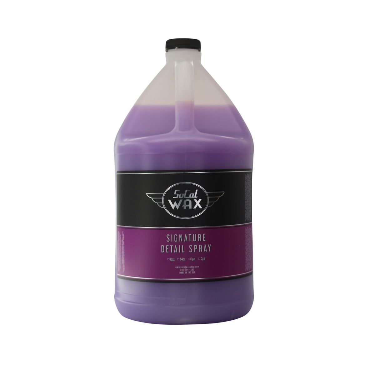 SoCal Wax Shop Signature detail spray, image 3