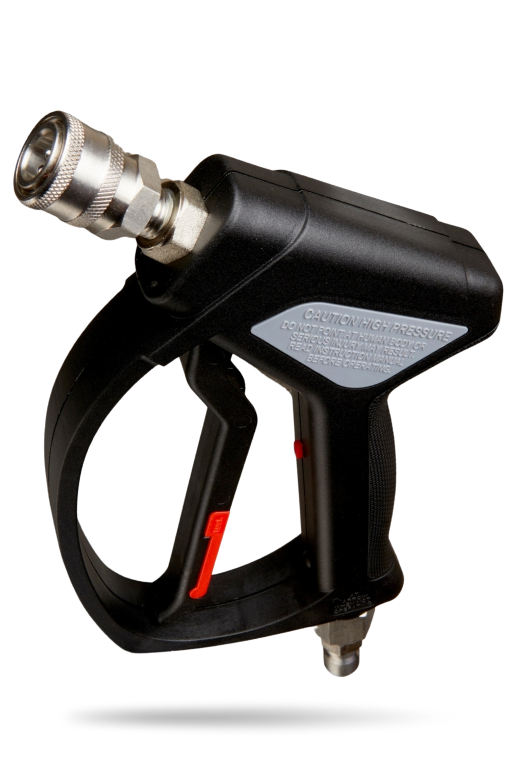 Blackline snub-nose pressure washer gun