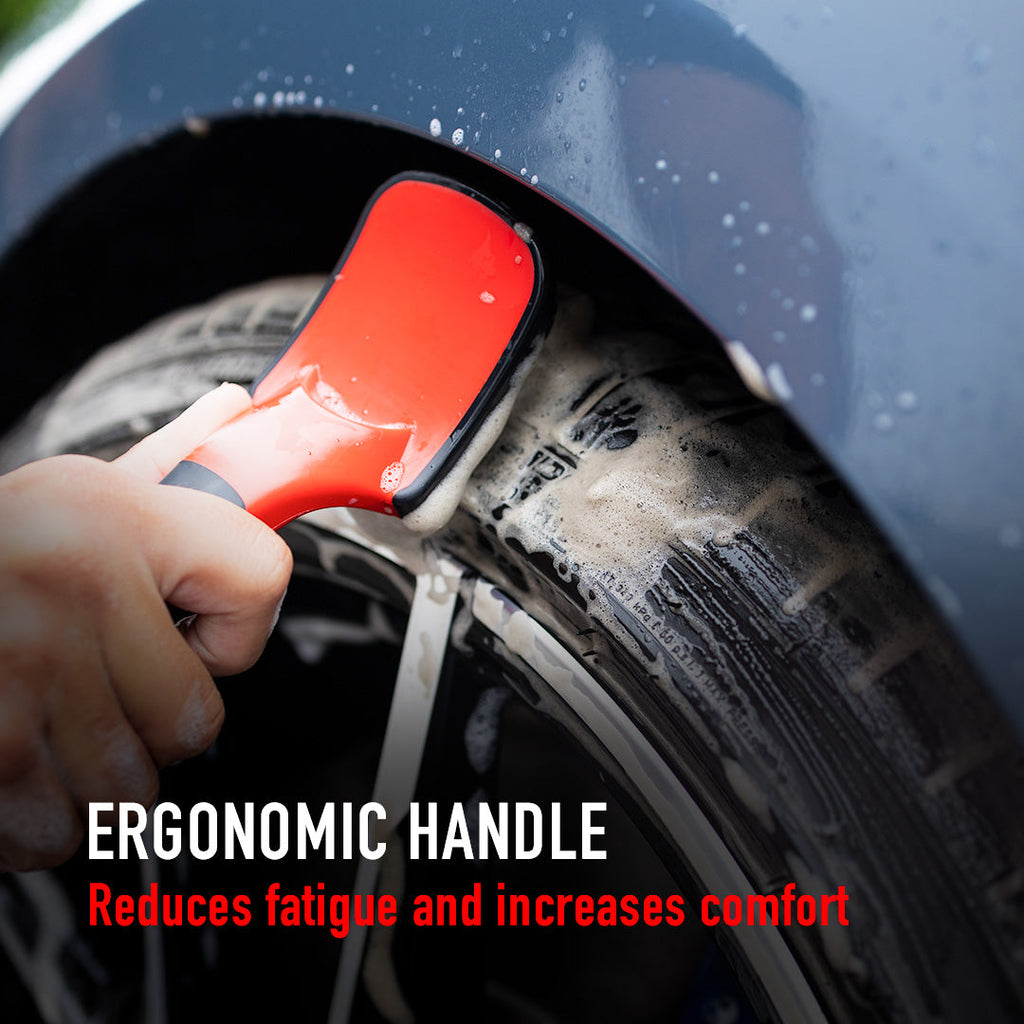 Maxshine heavy duty tire brush, image 9