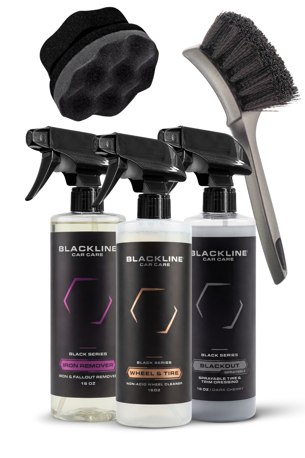 Blackline Blackout trim and tire dressing, image 10