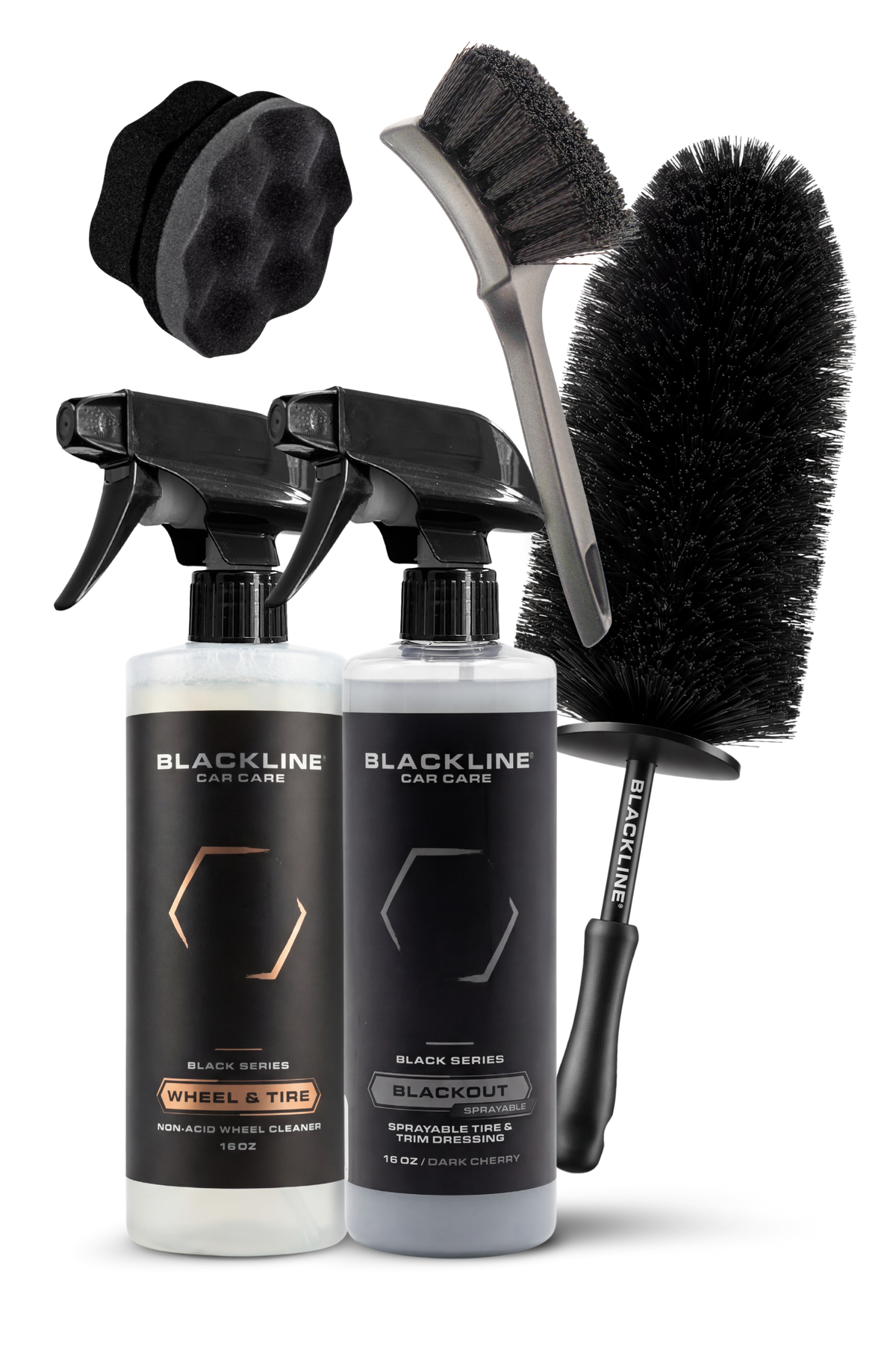 BLACKLINE® BLACKOUT TRIM & TIRE DRESSING