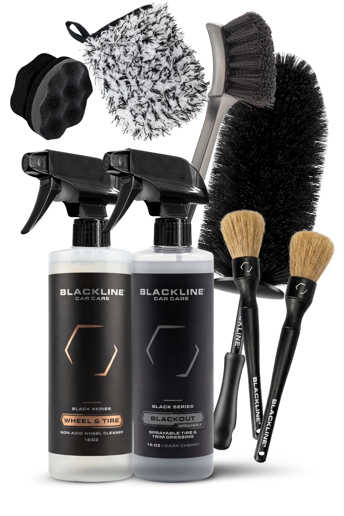 BLACKLINE® BLACKOUT TRIM & TIRE DRESSING