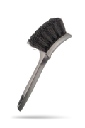 Blackline stiff bristle tire brush