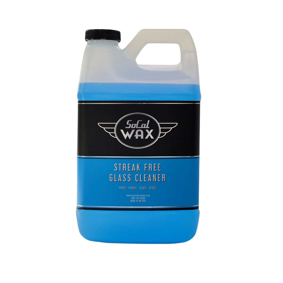SoCal Wax Shop streak-free glass cleaner, image 3