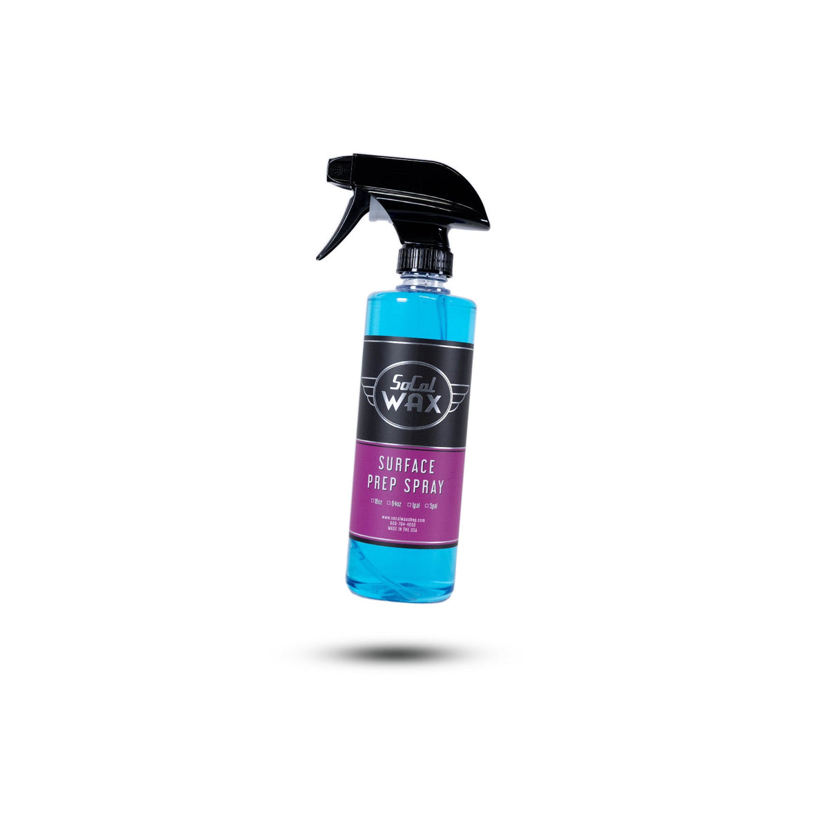 SoCal Wax Shop surface prep spray
