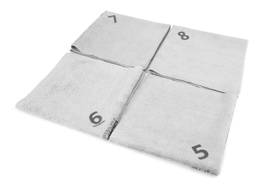 Quadrant Wipe coating leveling towel, image 8