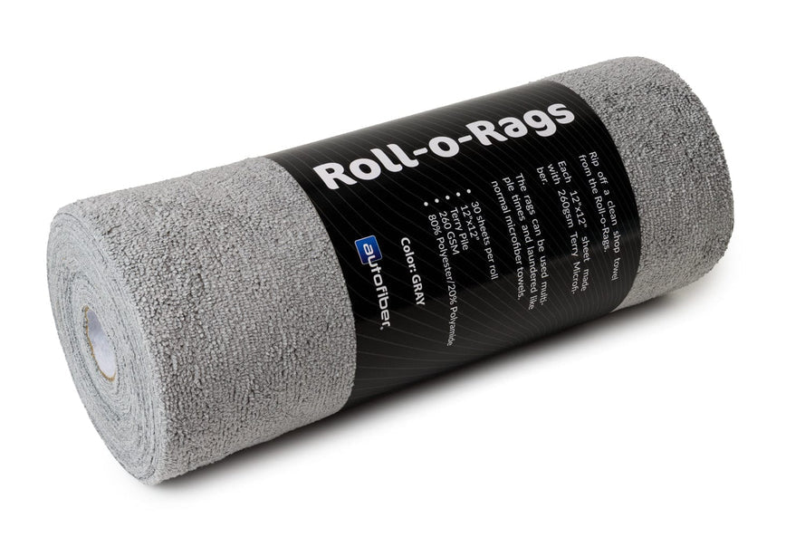 Roll-o-Rags microfiber towel roll, image 2