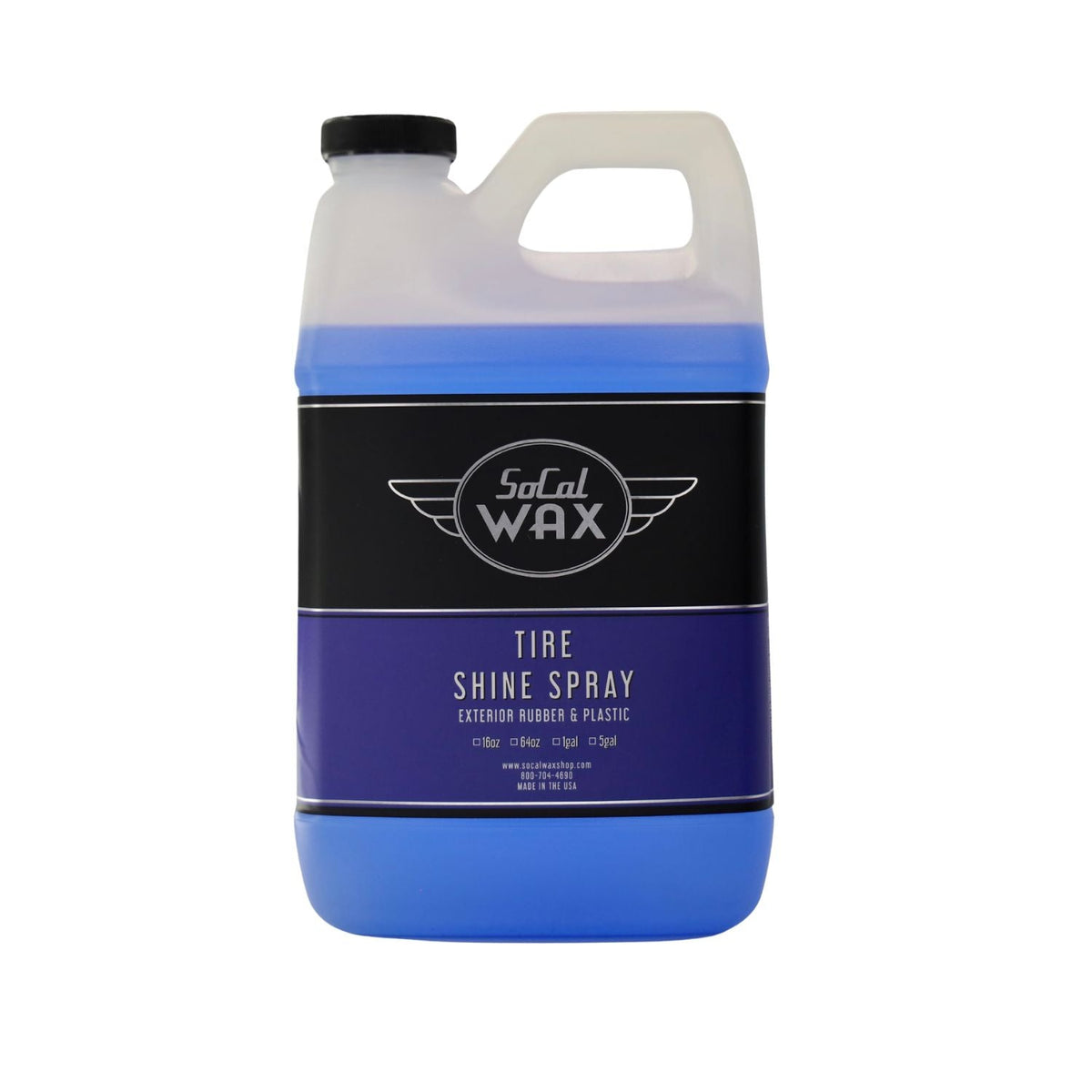 SoCal Wax Shop tire shine spray, image 3
