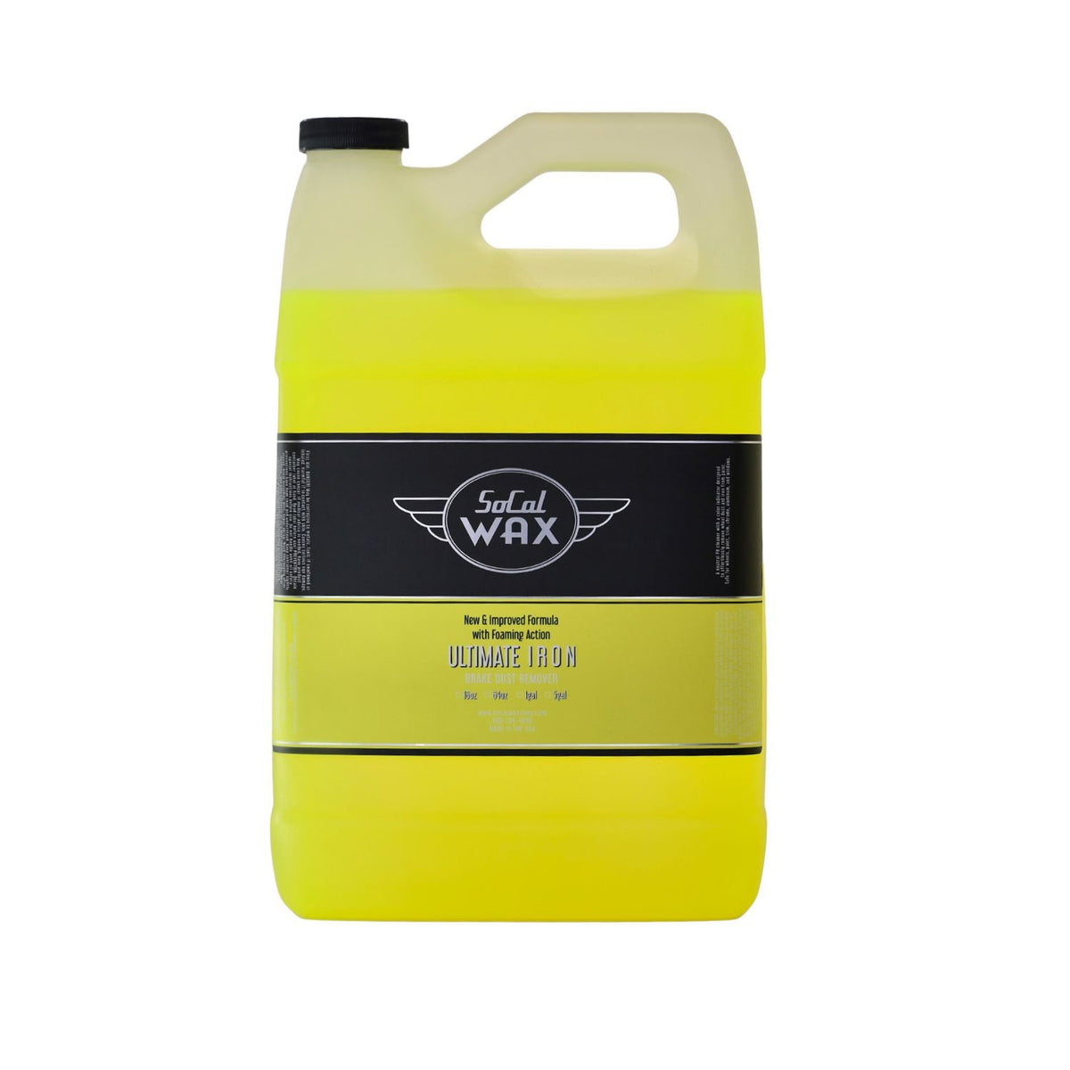 SoCal Wax Shop Ultimate Iron wheel cleaner, image 3