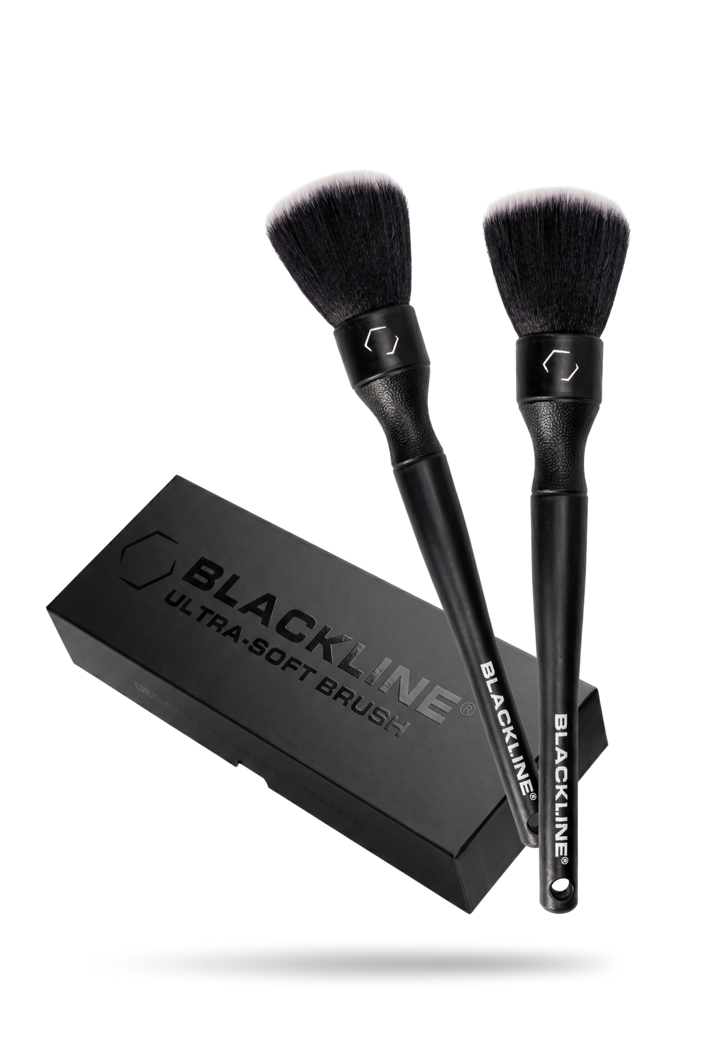 Blackline ultra-soft detail brush set