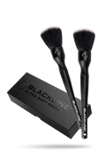 Blackline ultra-soft detail brush set