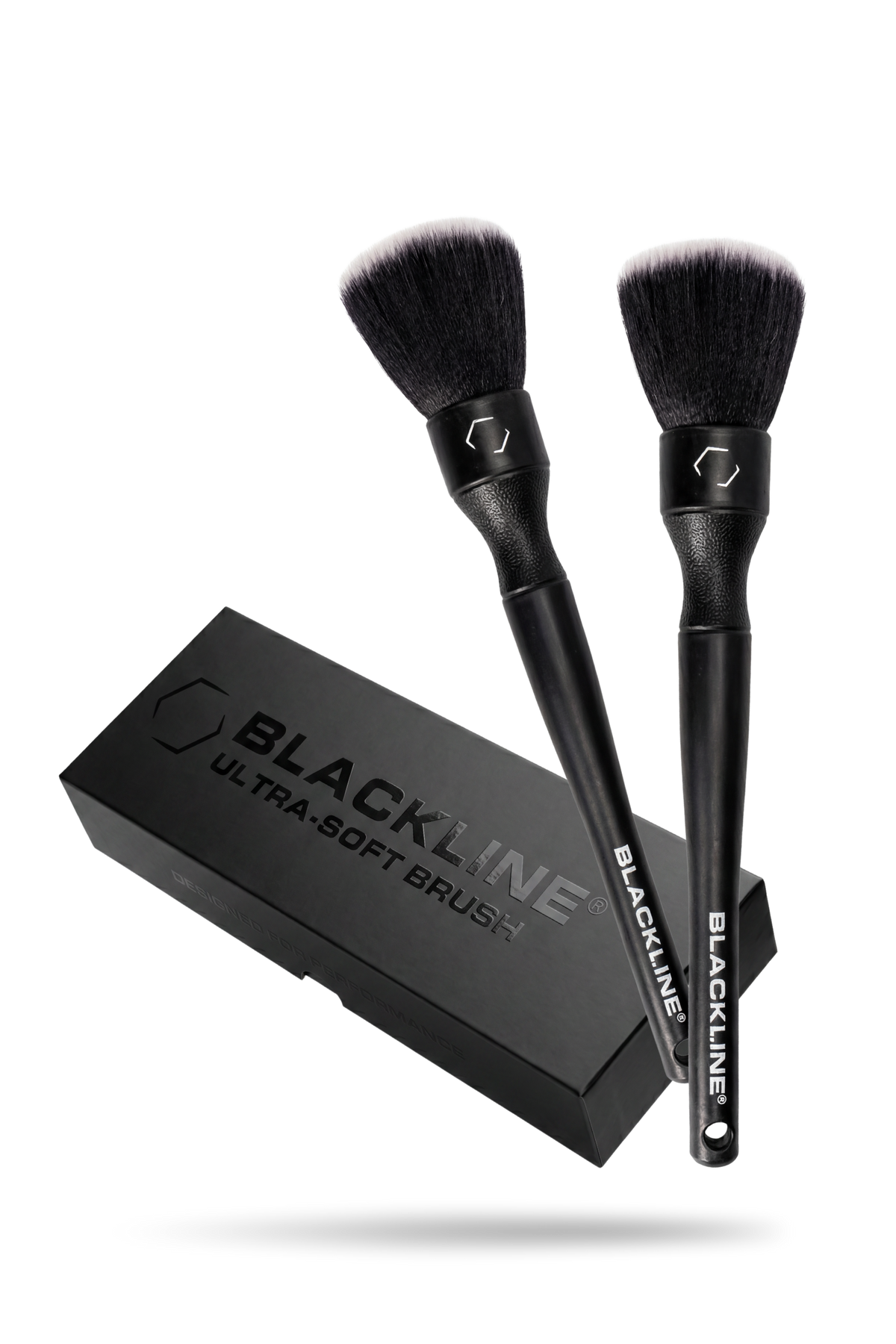 Blackline ultra-soft detail brush set
