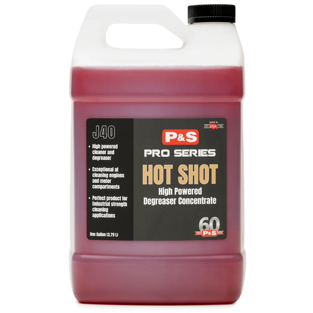 P&S Hot Shot power degreaser gallon, image 2