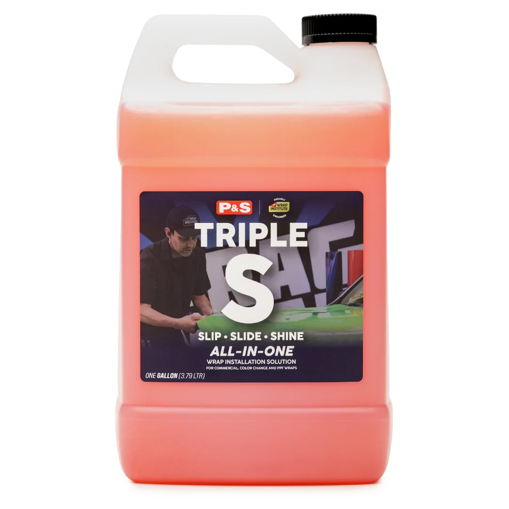 P&S Triple S wrap install solution, image 2
