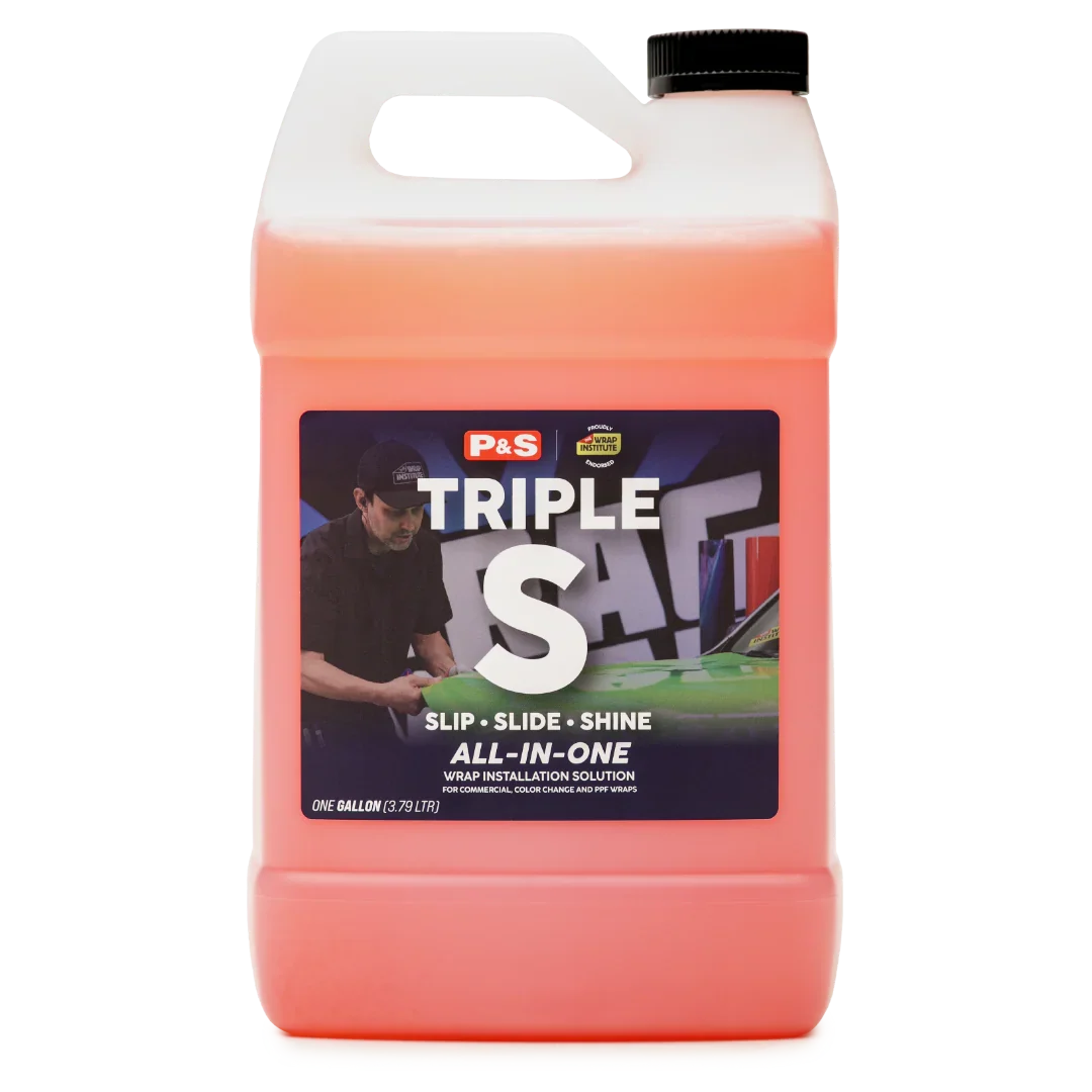 P&S Triple S wrap install solution, image 2