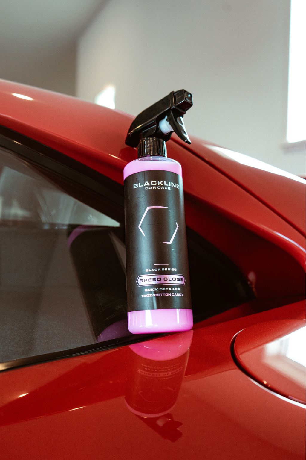Blackline Speed Gloss quick detailer, image 4