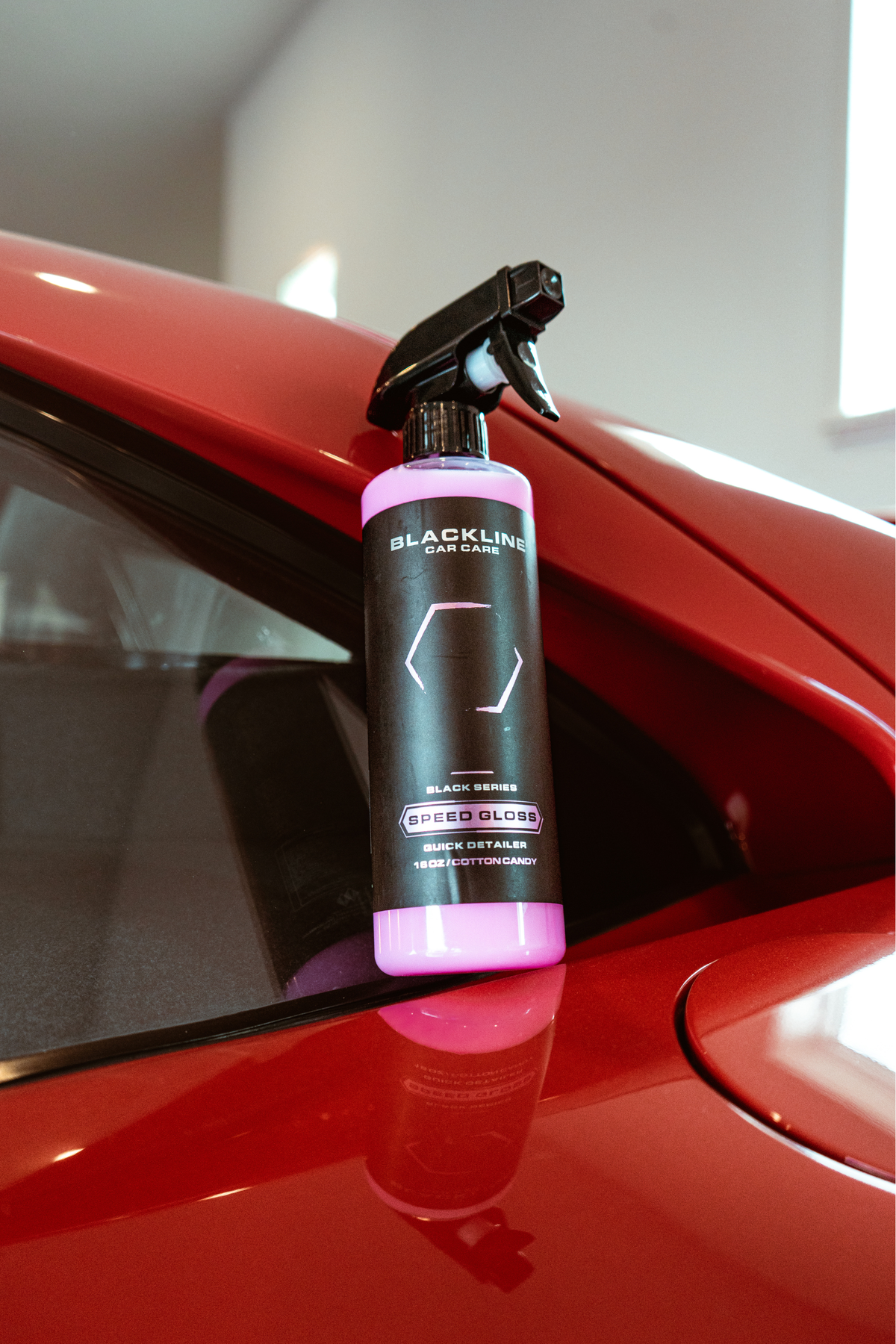 Blackline Speed Gloss quick detailer, image 4