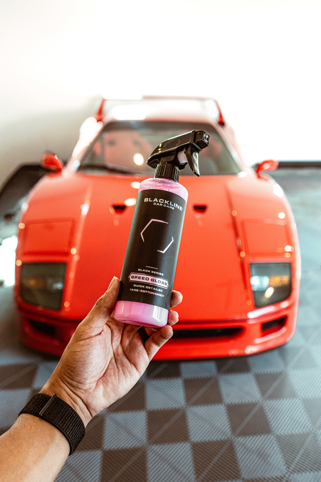 Blackline Speed Gloss quick detailer, image 5