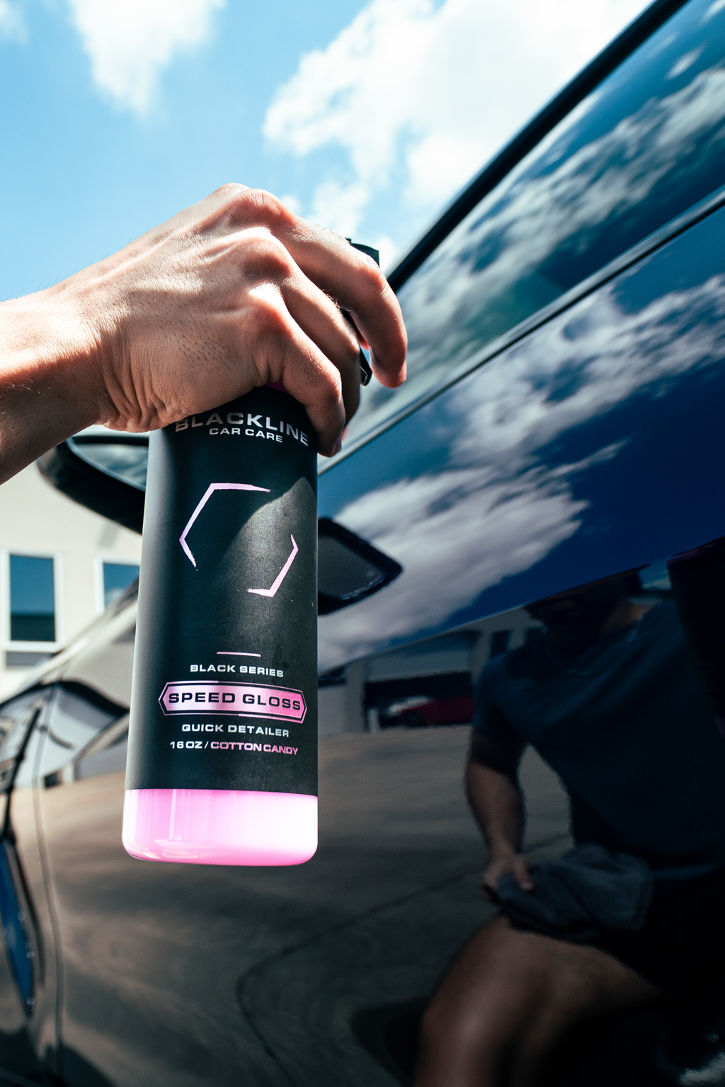 Blackline Speed Gloss quick detailer, image 6