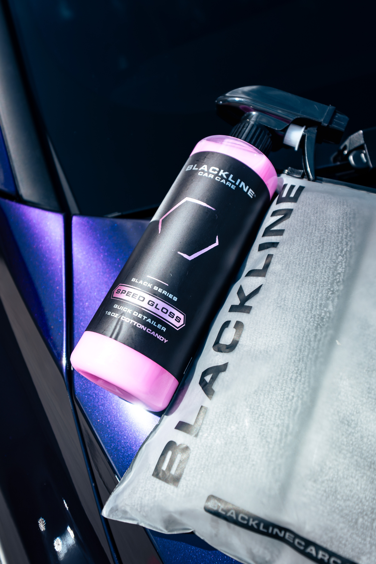 Blackline Speed Gloss quick detailer, image 7