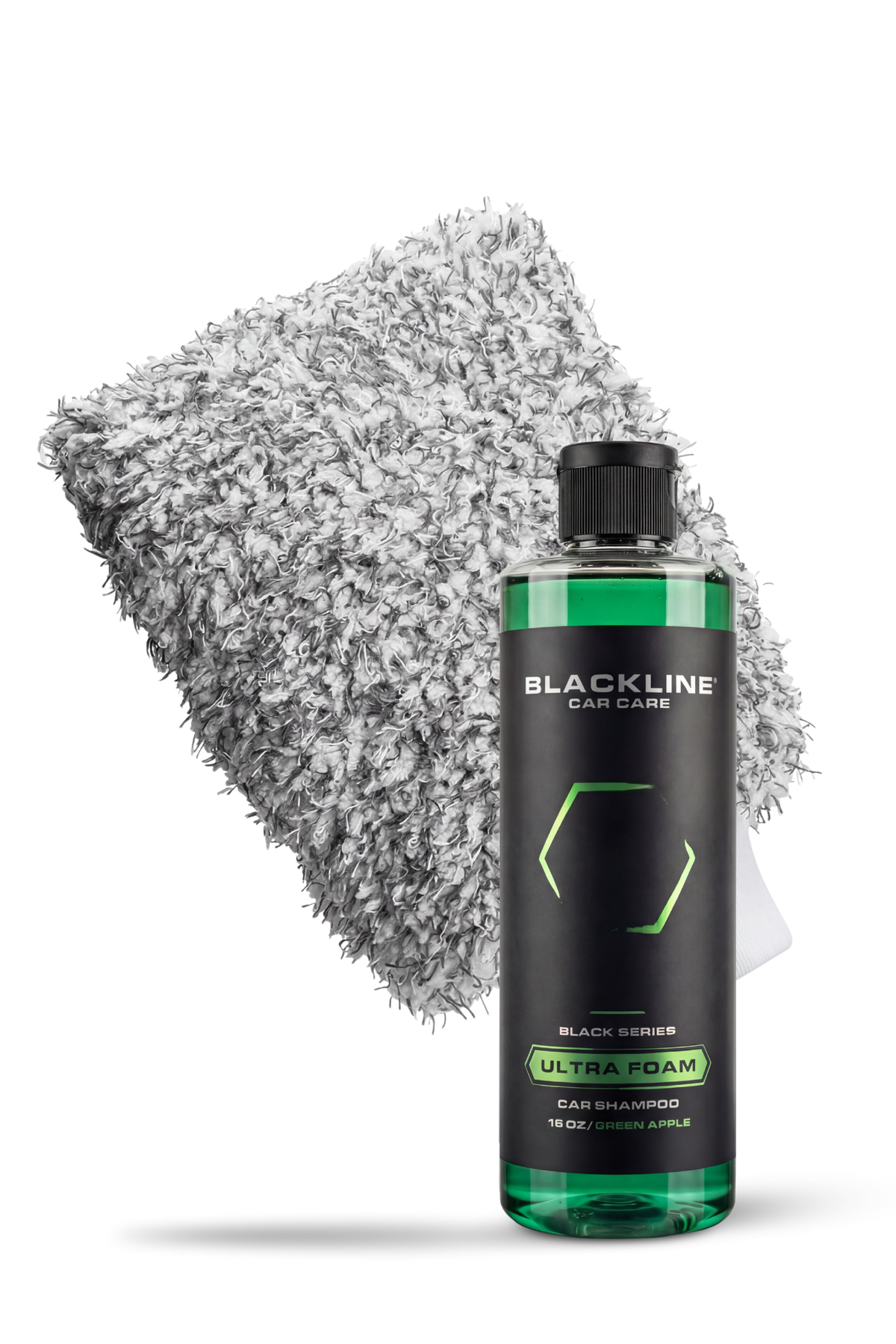 Blackline microfiber wash mitt, image 8