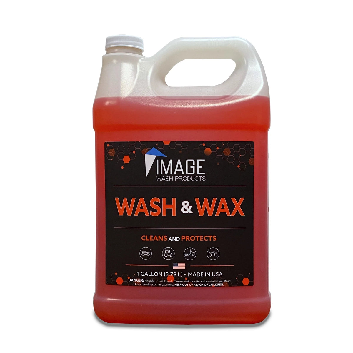Image Wash Products Car Wash and Wax detailer grade soap