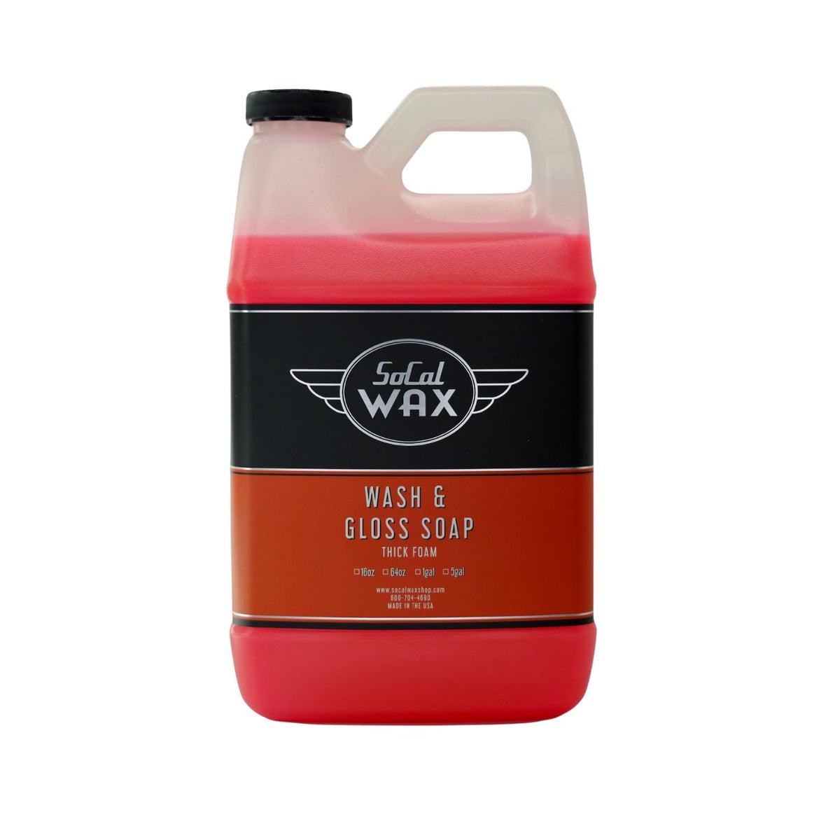 SoCal Wax Shop Wash & Gloss soap, image 3