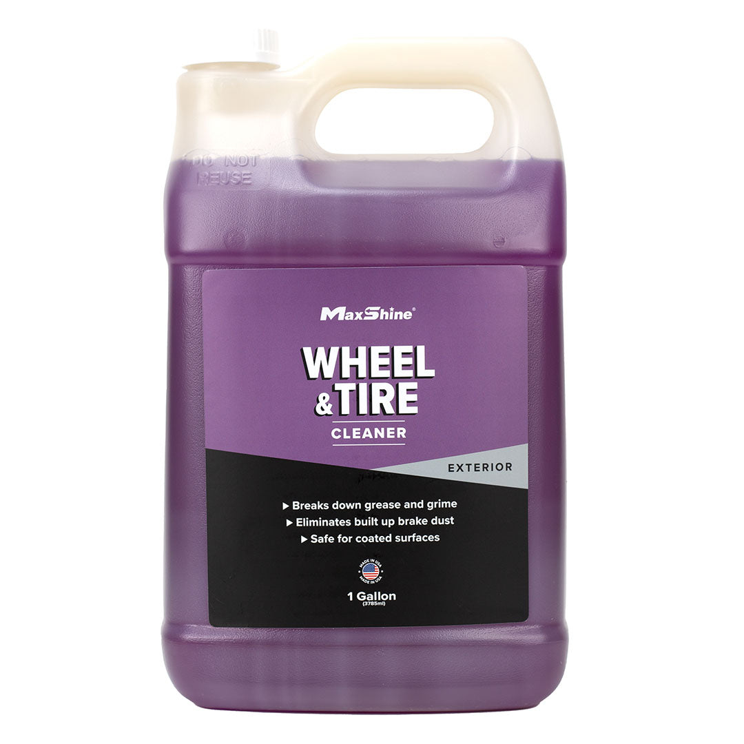 Maxshine wheel and tire cleaner, image 3