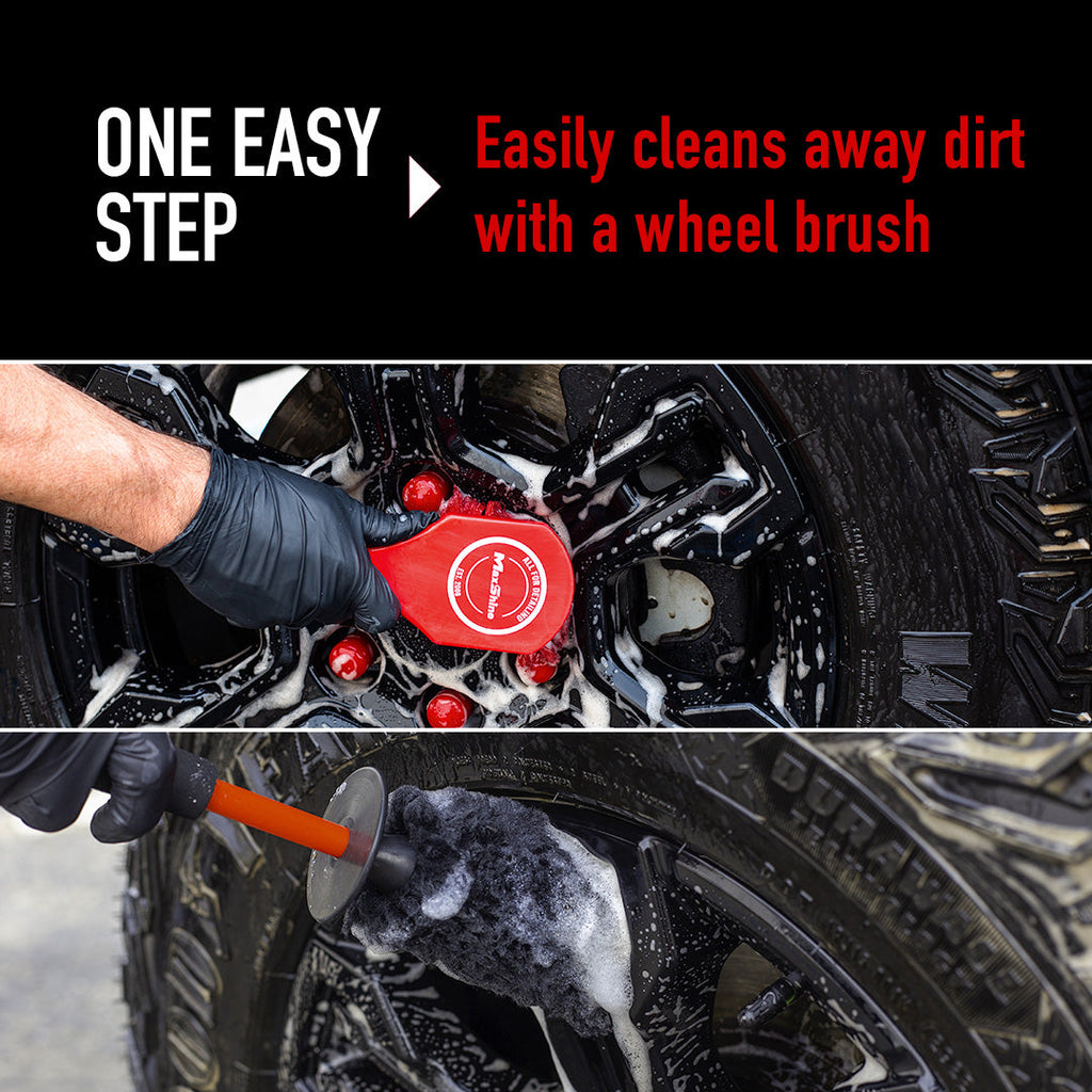 Maxshine wheel and tire cleaner, image 8