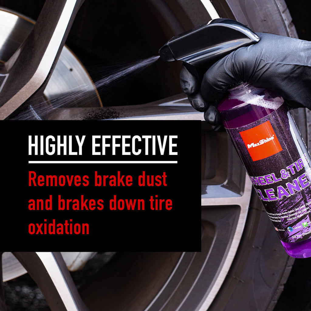 Maxshine wheel and tire cleaner, image 7