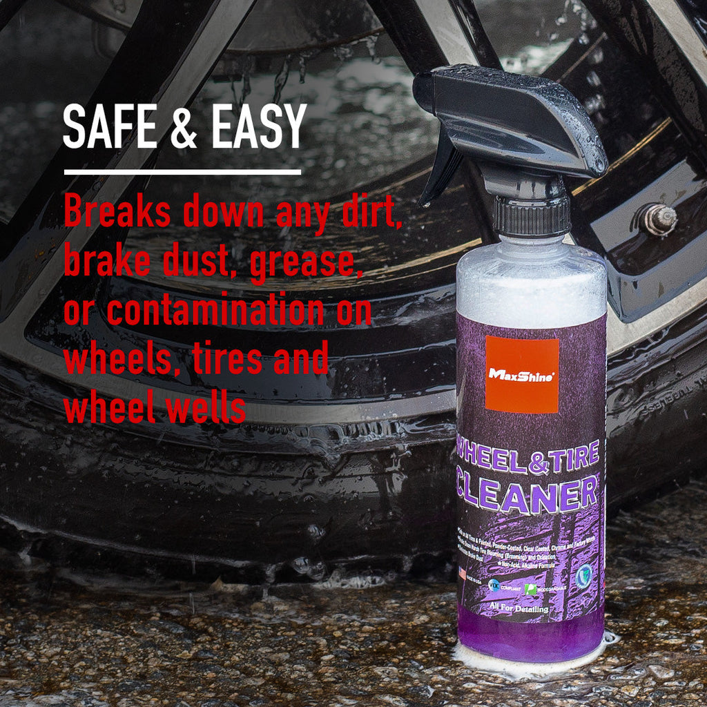 Maxshine wheel and tire cleaner, image 6