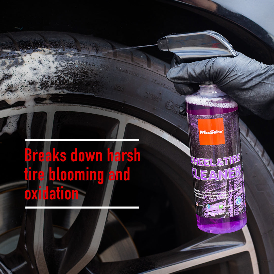 Maxshine wheel and tire cleaner, image 5