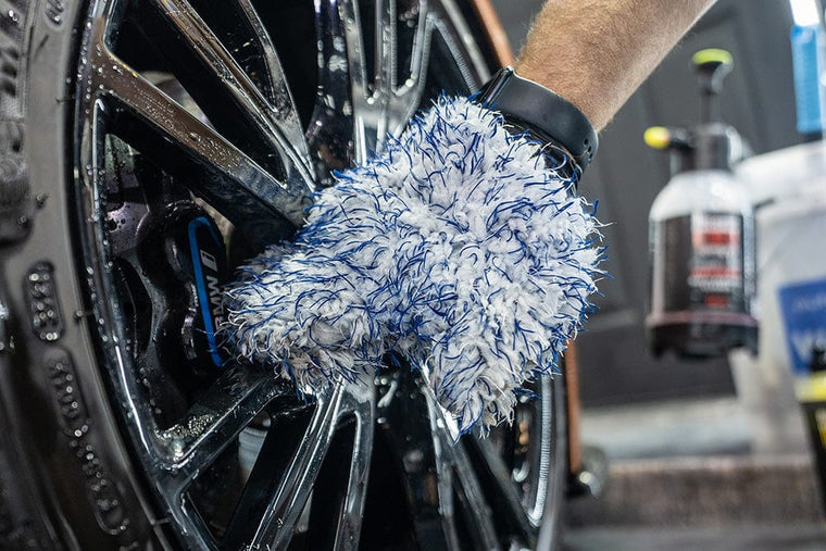 Wheel Paw cleaning mitt, image 3