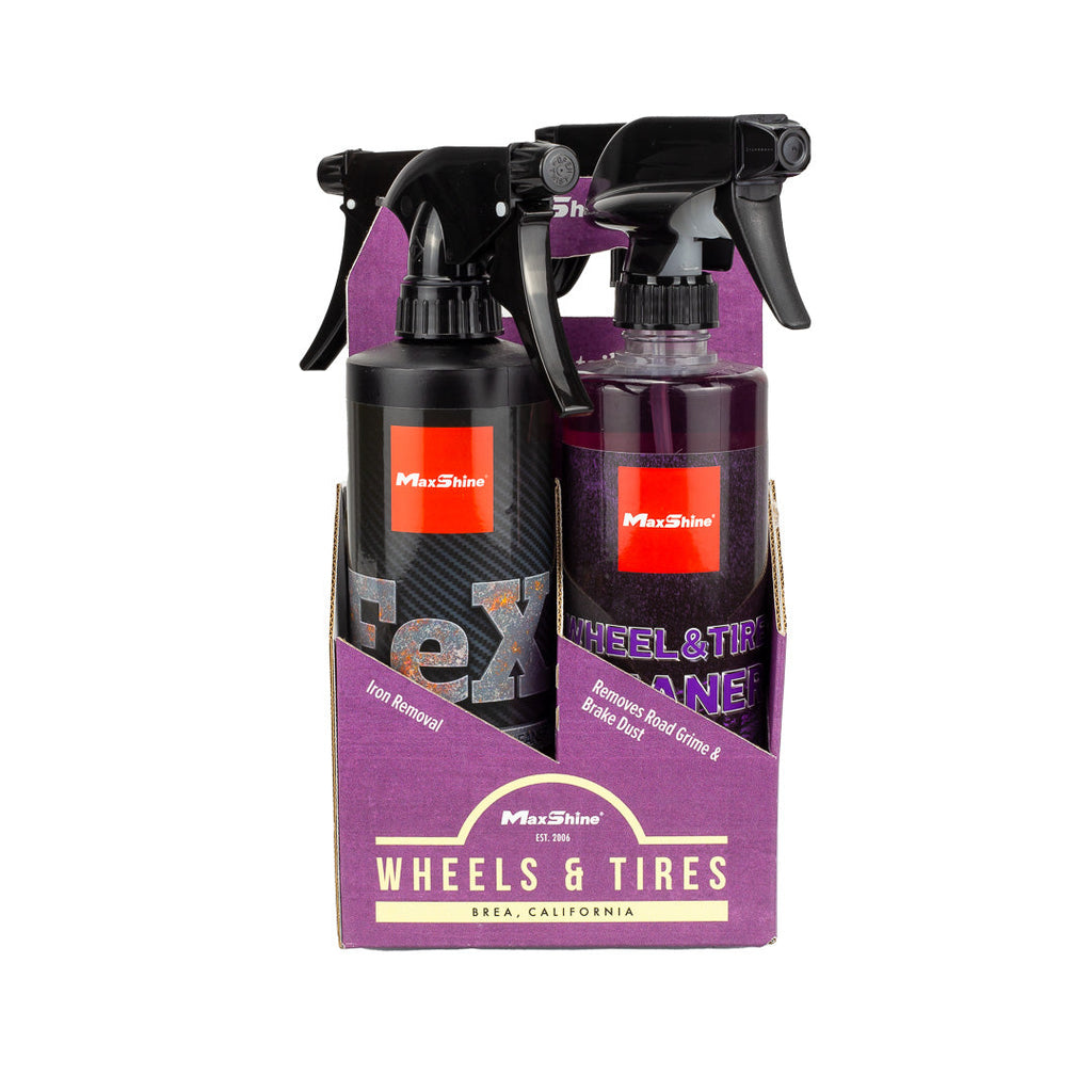 Maxshine grab and go car care kit, image 3