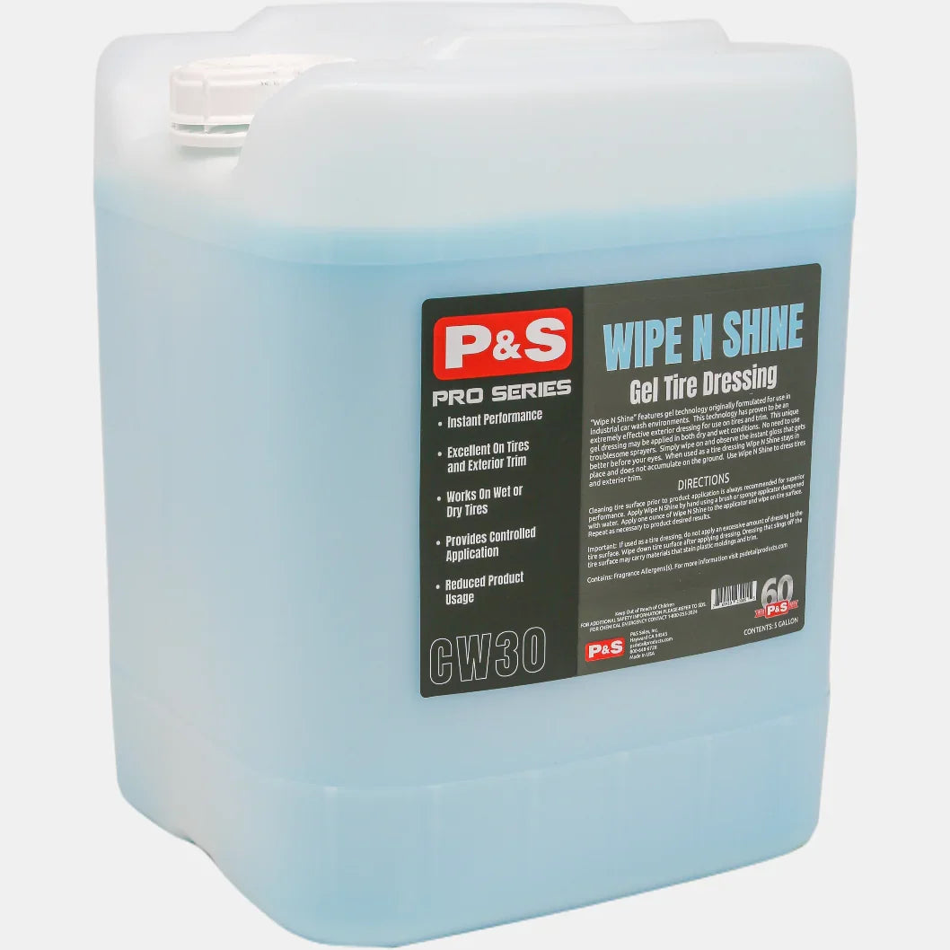 P&S Wipe N Shine, 5 gallon