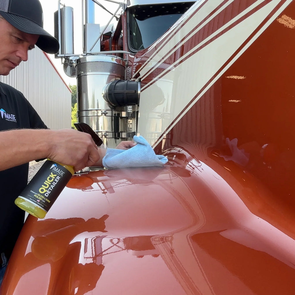 Image Wash Products Quick Detailer spray, image 3