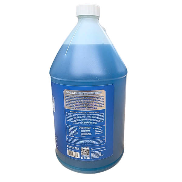 SOCAR Wash n Wax car wash soap, image 3