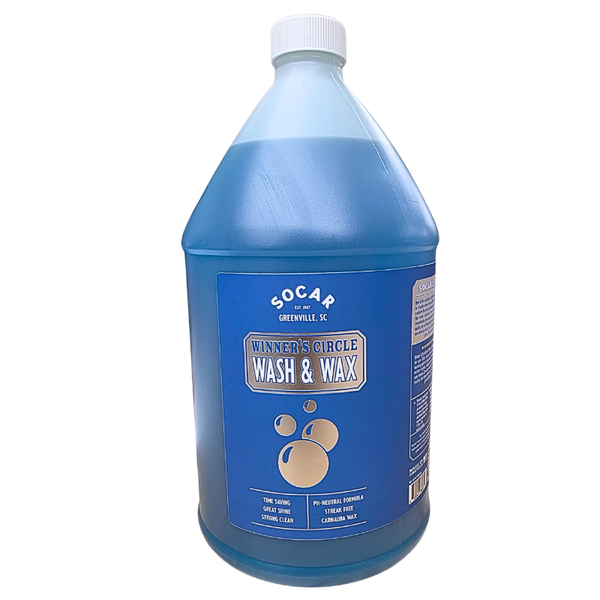 SOCAR Wash n Wax car wash soap, image 4