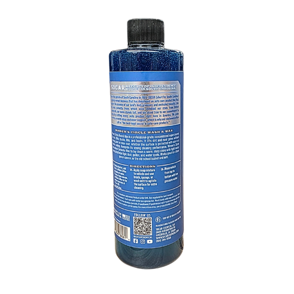 SOCAR Wash n Wax car wash soap, image 2