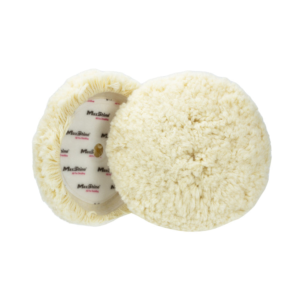 Maxshine rotary wool buffing pads, image 2