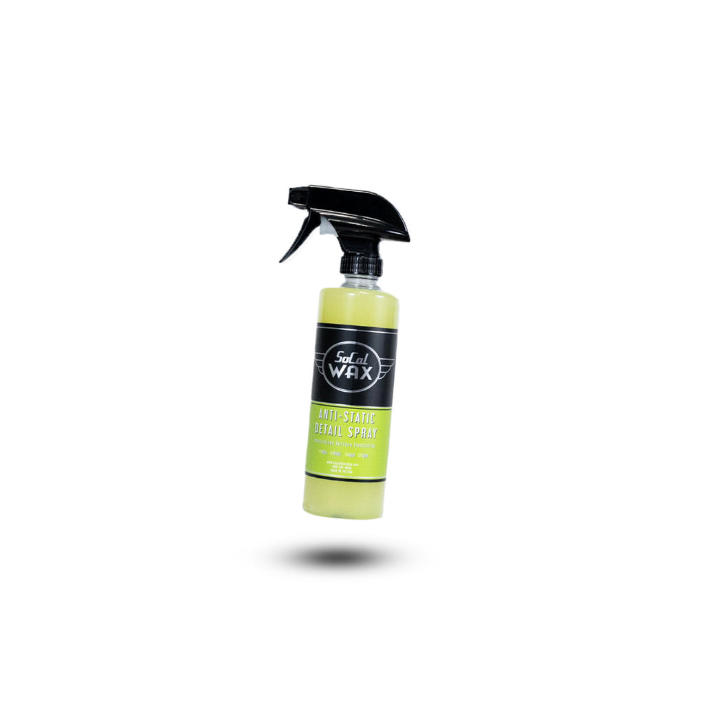 SoCal Wax Shop anti-static detail spray