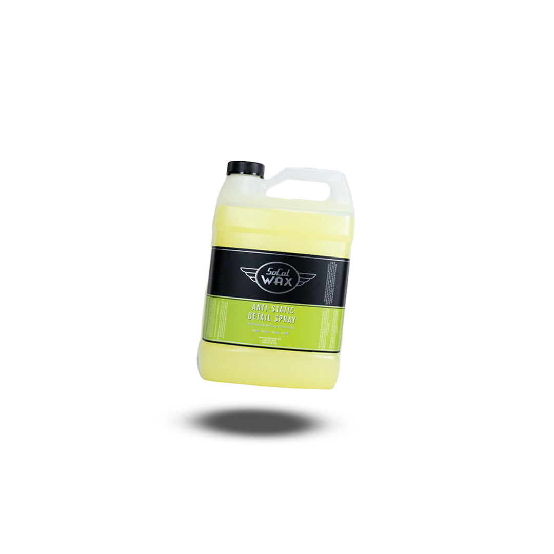 SoCal Wax Shop anti-static detail spray, image 3