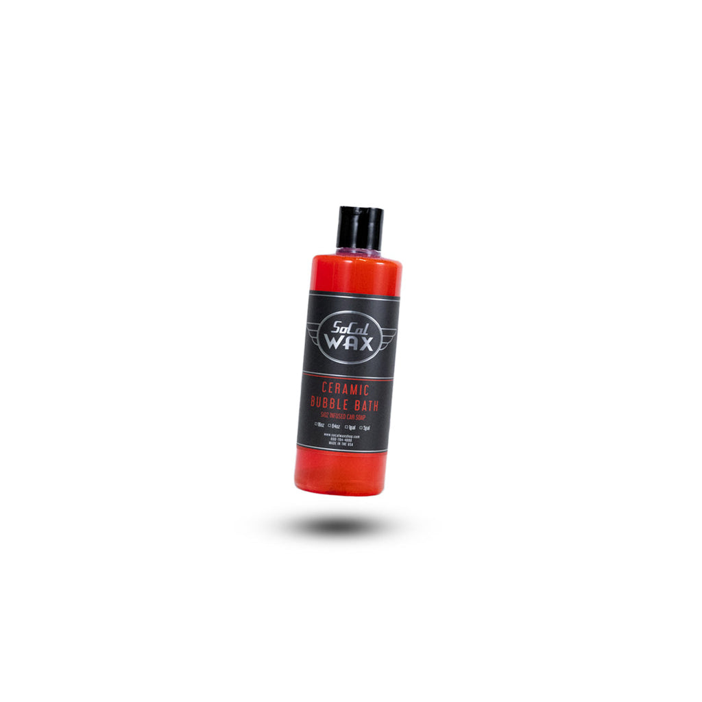 SoCal Wax Shop Ceramic Bubble Bath car wash soap