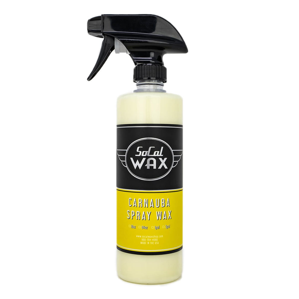 SoCal Wax Shop carnauba spray wax