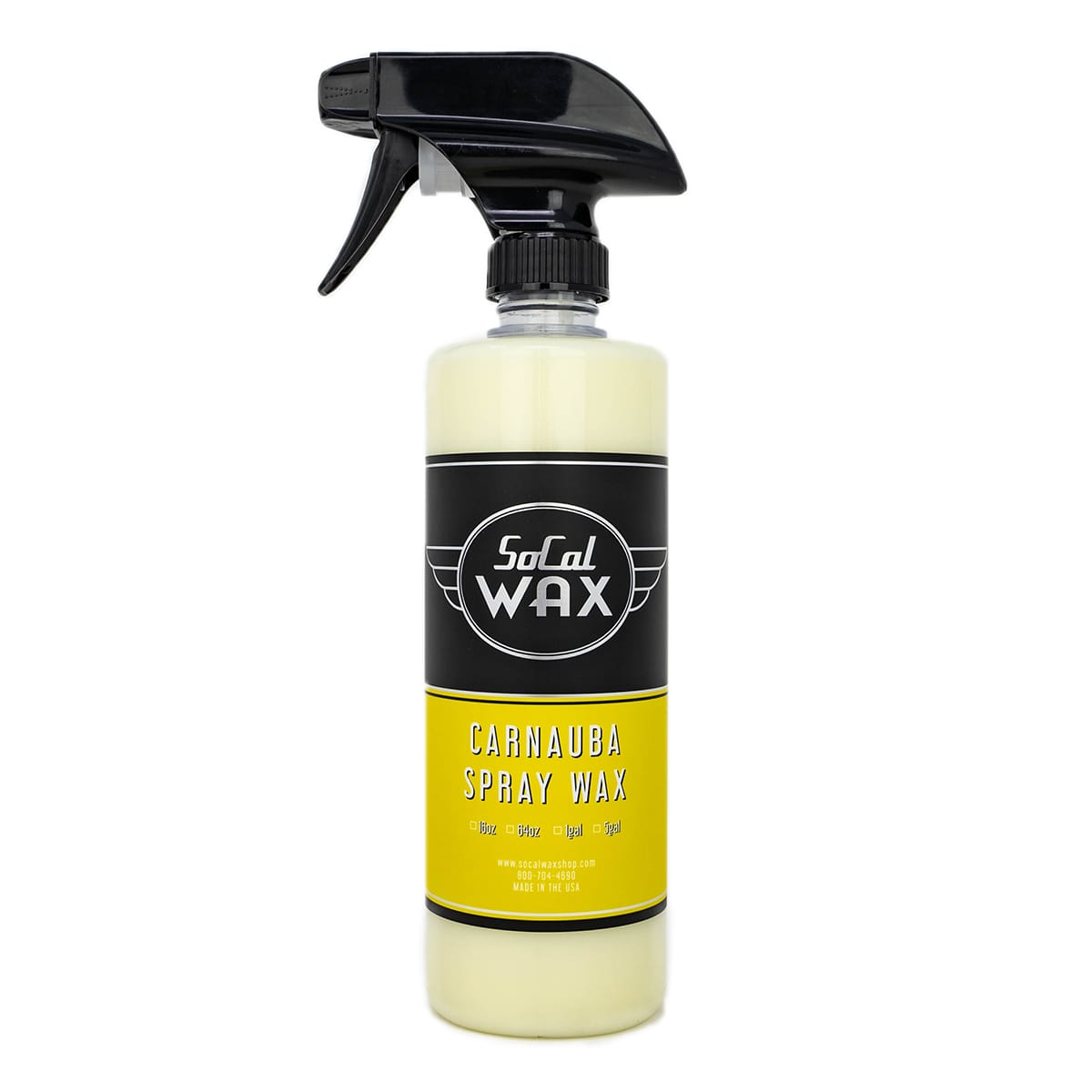 SoCal Wax Shop carnauba spray wax